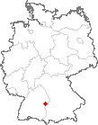 Karte Heidenheim an der Brenz